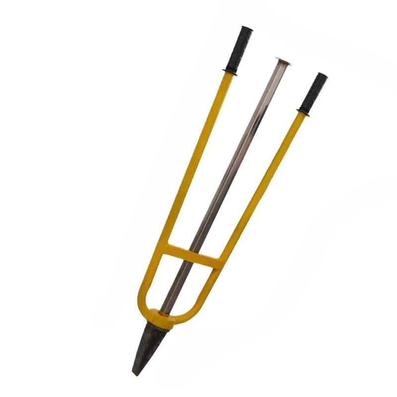 For Handheld Log Splitter Manganese Steel Firewood Splitting Tool for Wood Cutting
