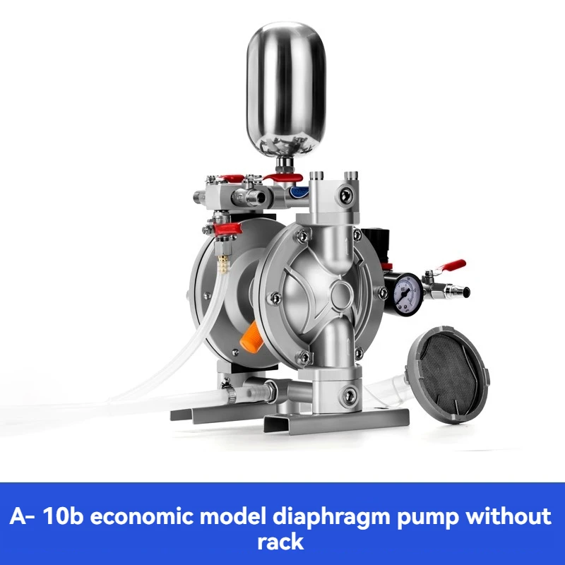 Pneumatic Diaphragm Pump, High-power Ink Booster Pump, Stainless Steel Corrosion-resistant Paint Spray Pump, A-10 Latex Paint