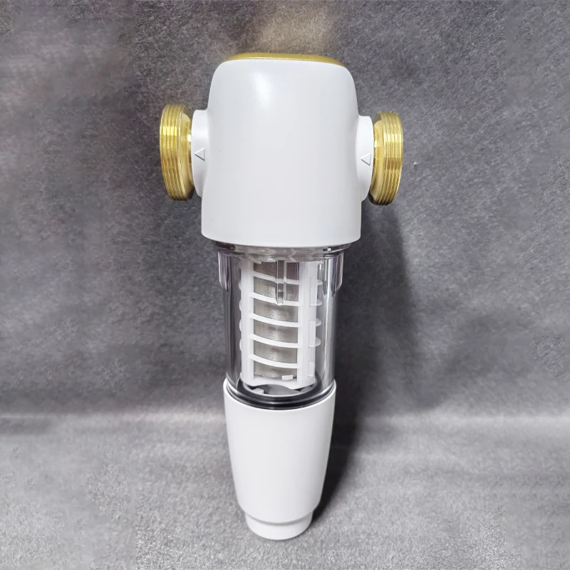 Beihua Pre filter Whole House Spin Down Sediment Water Filter Central Prefilter Purifier System Backwash Stainless Steel Mesh