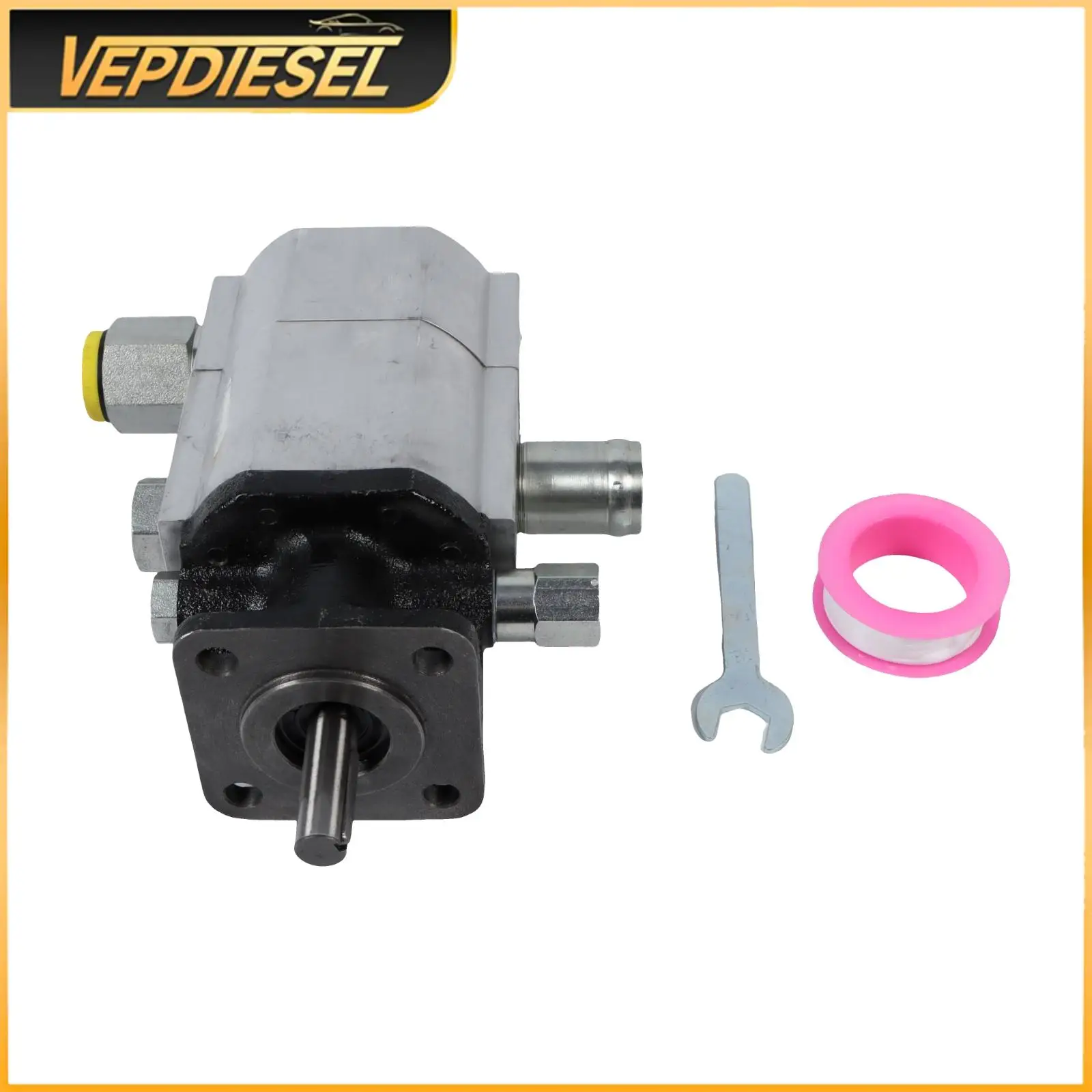 

16 GPM Hydraulic Pump 2 Stage Hi Lo Gear Pump for Wood Splitter Logging Applications Wood Log Splitter Pump Hydraulic Gear Pump