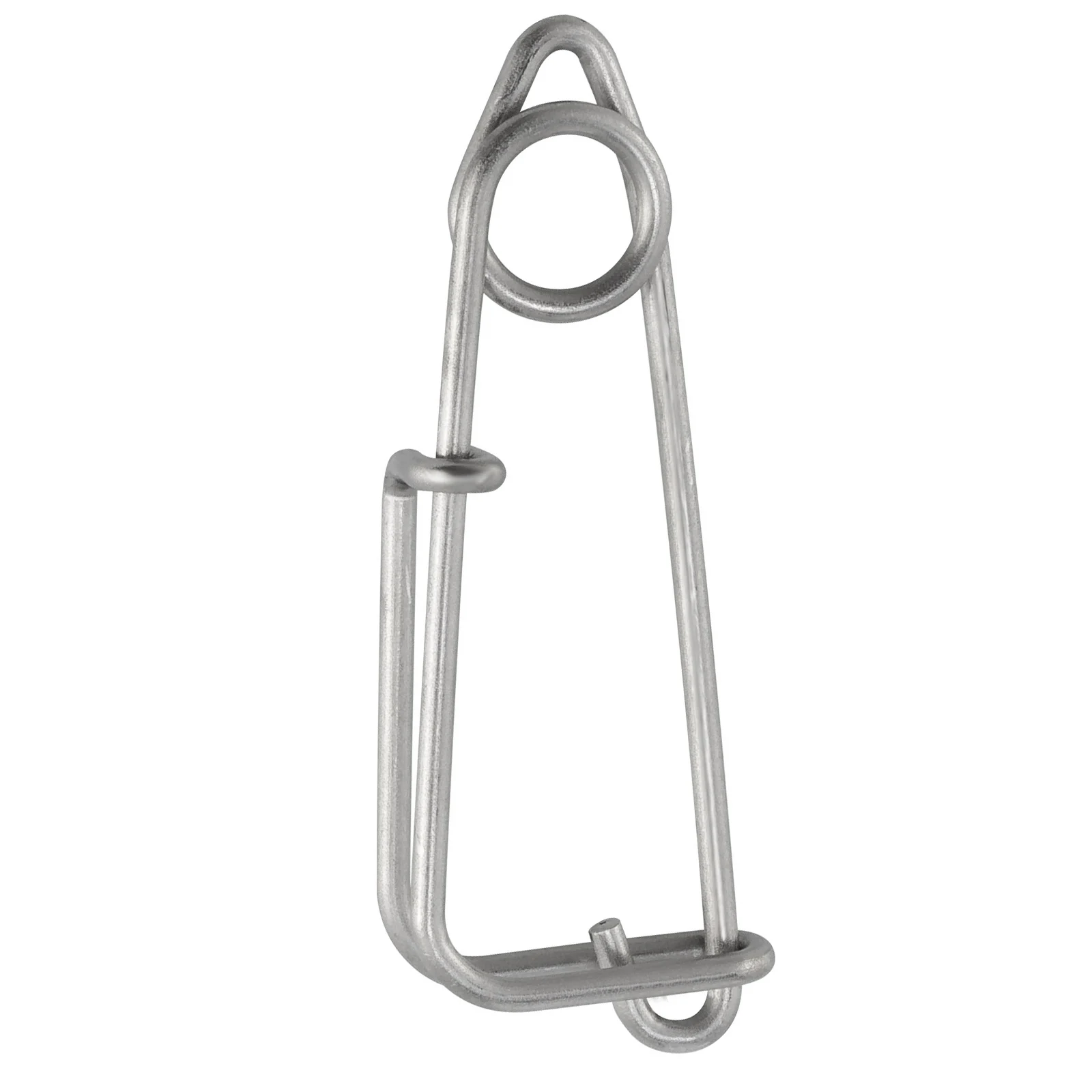 

10pcs Longline Fishing Swivel Snaps Stainless Steel Quick Change Trotline Clips Connectors for Tuna Crab Shrimp Catfish Trolling