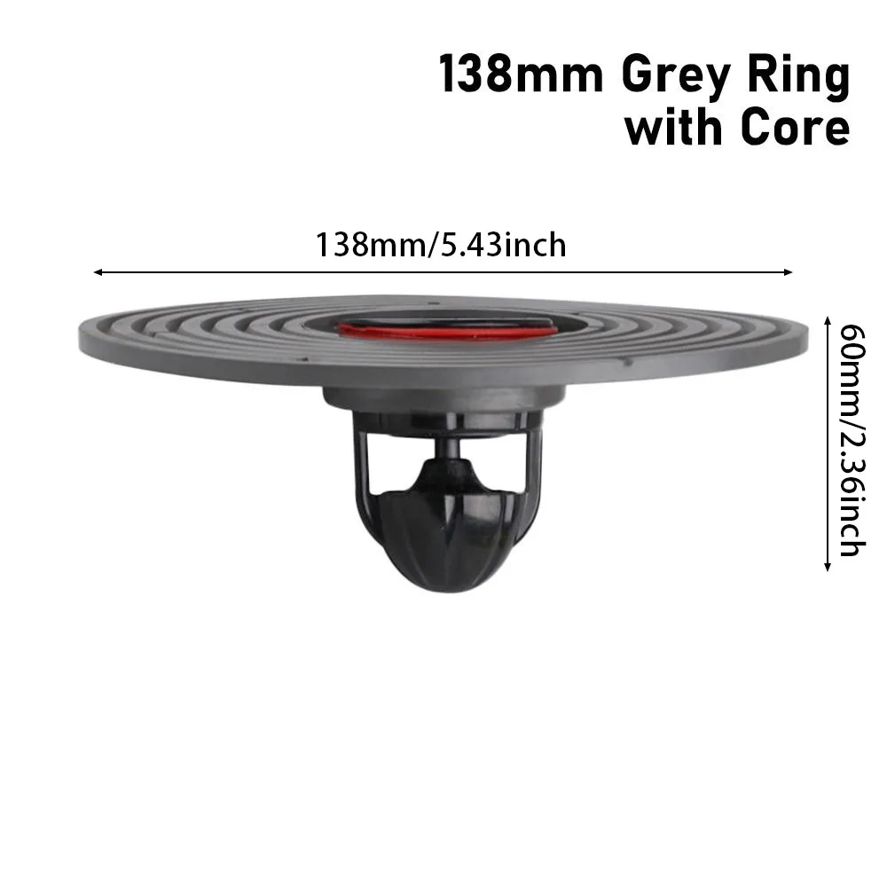 1Pcs Bathroom Floor Floor Drain Core Can Be Cut Large Size Sewer Cover 138mm Odor And Insect Proof Sewer Rapid Drainage