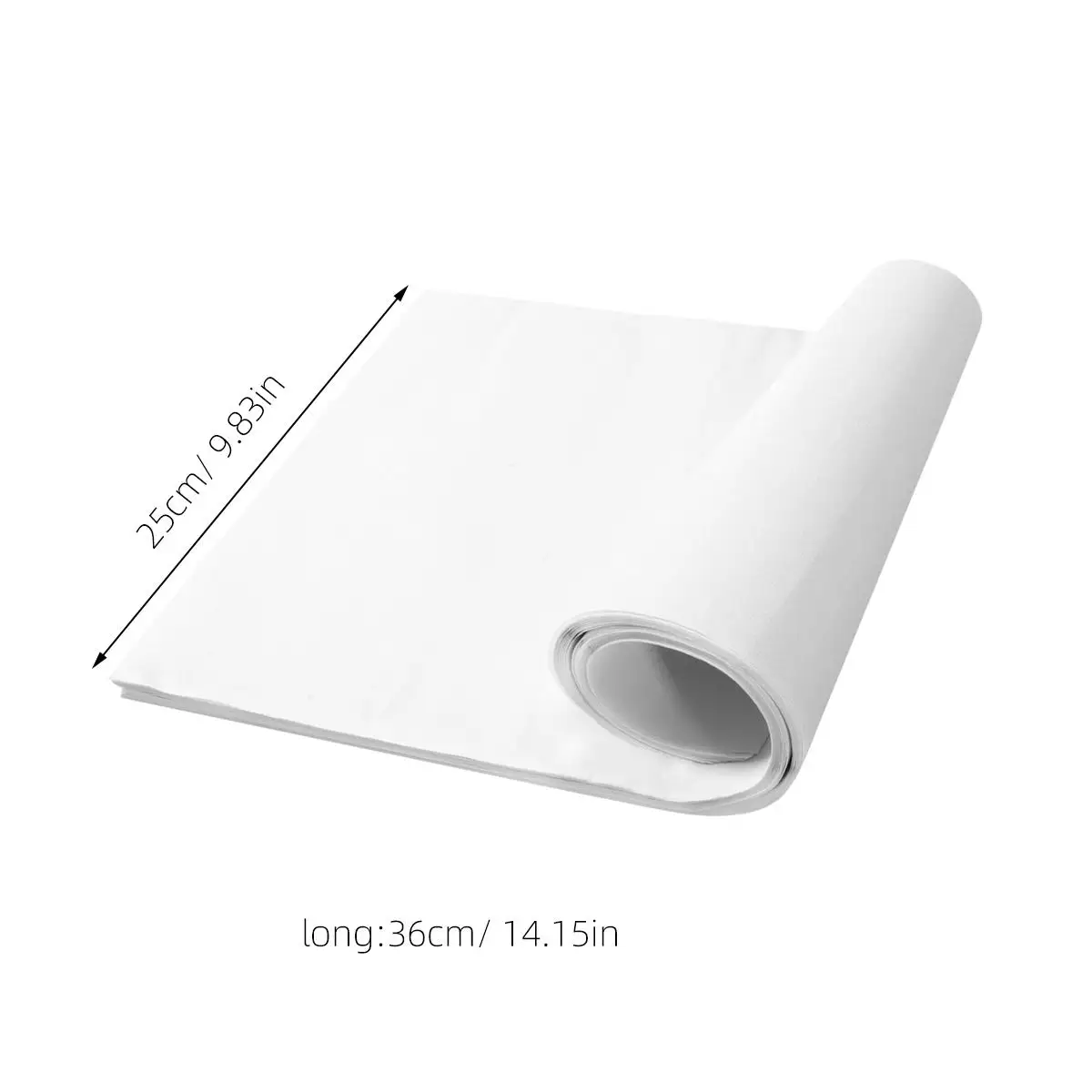 Xuan Paper A8 Size Calligraphy Writing Painting Practice Rice Notebook Thin Imbibition Ink Diffusion Supplies