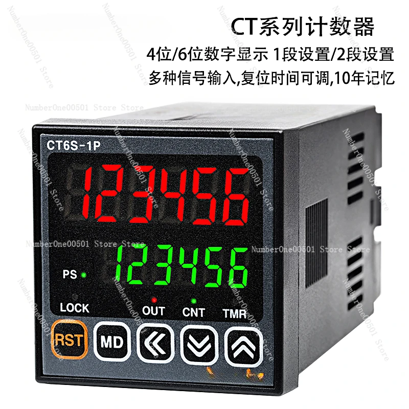 

CT4S-1P4/1P2 CT6S-1P4/2P4 CT6M-1P4 Electronic Digital Display