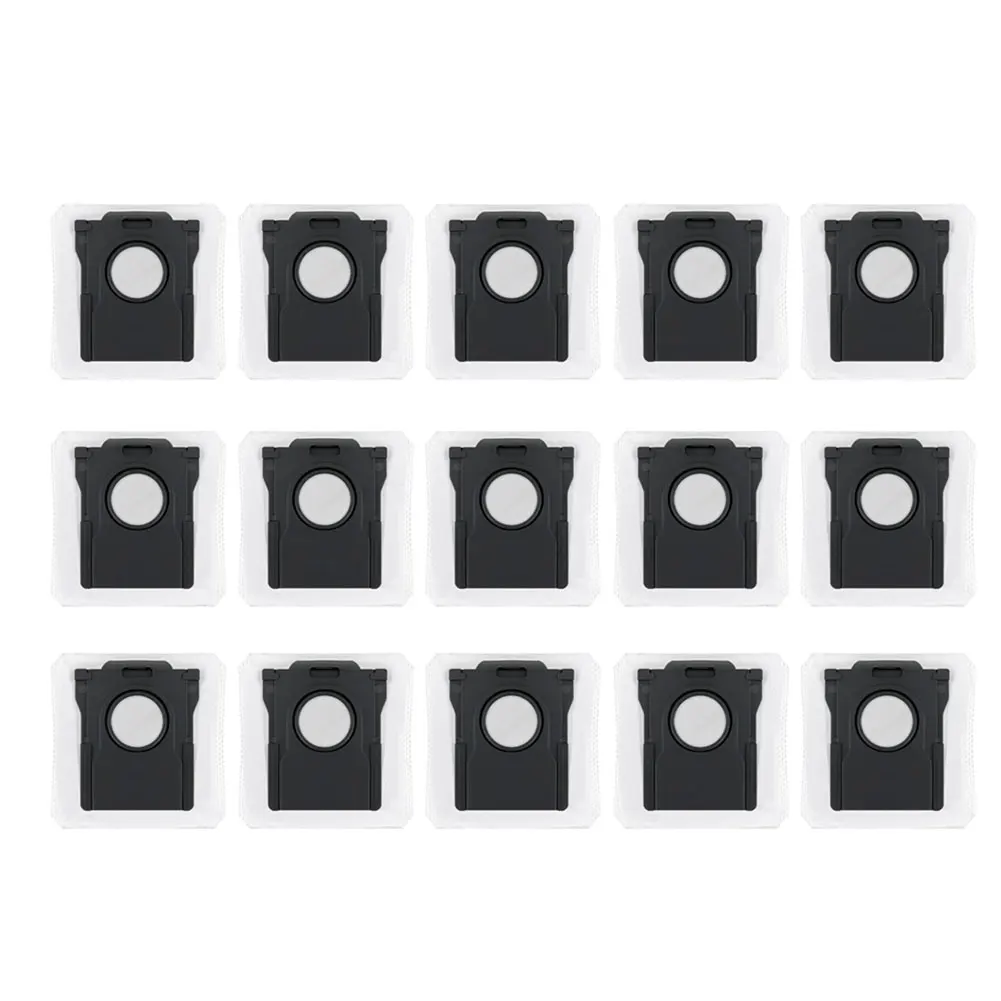 10/15Pcs For Dreame X30/X40/ For S30/E30/X50Pro Vacuum Cleaner Dust Bag Accessories Replacement Dust Bags