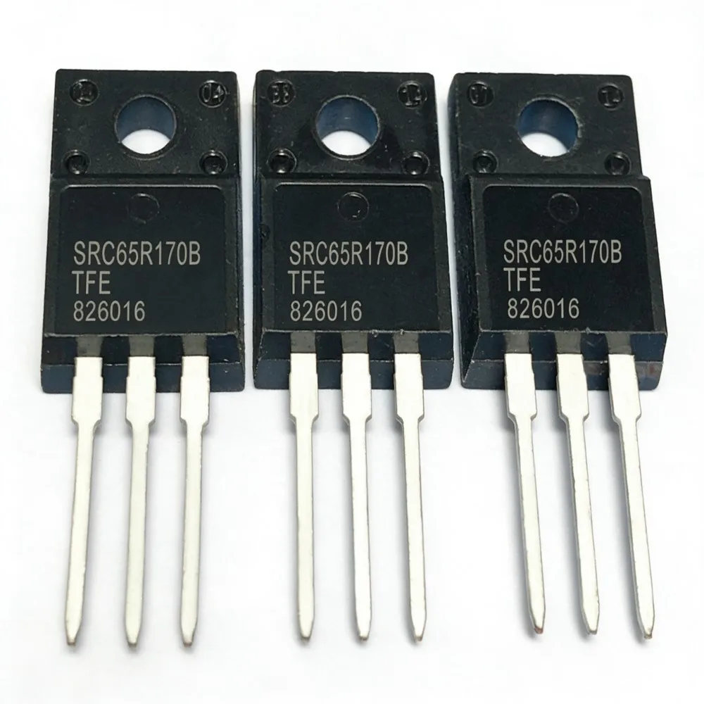 5PCS KNF7150A 20A 500V MRS15U60 NCE65TF130F 650V 28A OSG60R180FT3 20A 600V SMF20N65 20A/650V SRC65R170B 650V TO-220F