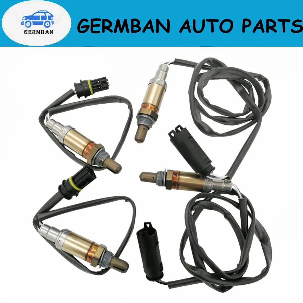 

1781433050 +1 1781433940 4PCS Upstream+Downstream Oxygen O2 Sensor For BMW X3 3.0L 2006 X5 3.0L 2001-2006