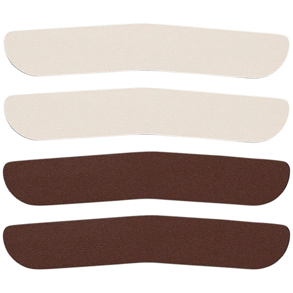 

4pcs Erhu Corner Protectors Durable Crash-Proof Pads Wear-Resistant Pu Angle Guards For Instrument Protection Musical