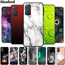 For Redmi Note 12 Pro 4G Case Soft TPU Silicone Back Cover for Xiaomi Redmi Note 12 Pro 4G Phone Case Redmi Note12 Pro 2023 Capa