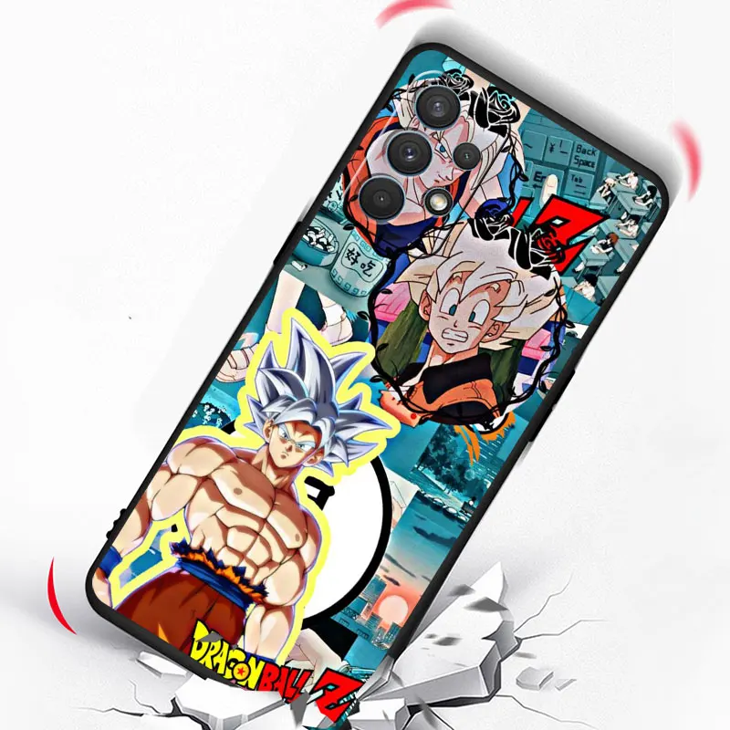 DragonS Phone Case for Samsung Galaxy A21s A52s A71 A33 A22 A23 A11 A31 A12 A73 A13 A41 A32 A42 A72 Cover B-Ball-Z-Super-Saiyans