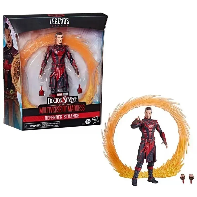 Marvel Legends Avengers Doctor Strange Stephen Strange Action Figure Toy Model Ornaments