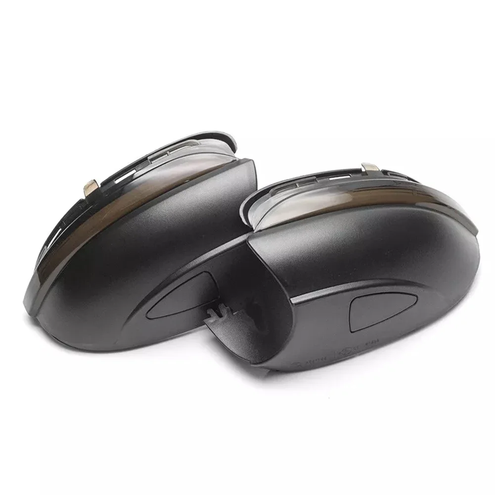 

Dynamic Amber Indicator Dynamic Amber LED Side Wing Mirror ABS Housing Factory Specifications Smoke Lens Color