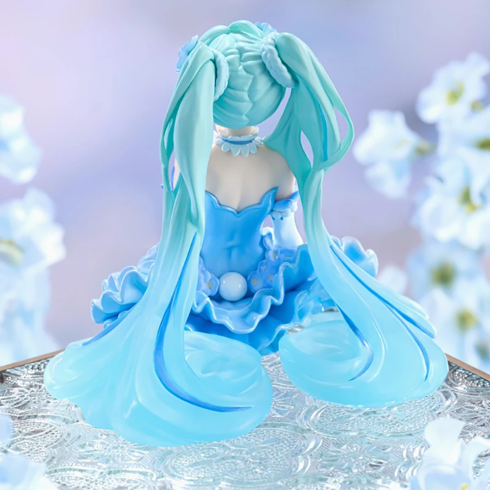 Original in Stock FuRyu Piapro Characters Hatsune Miku Collection Series Model Cartoon Character Anime Figure Model Decoration