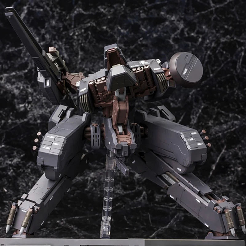 Metal Gear REX Black 1/100 PVC Model Kit