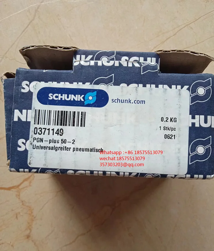 

SCHUNK 0371149 PGN-PLUS 50-2 Universalgreifer Pnenumatisch