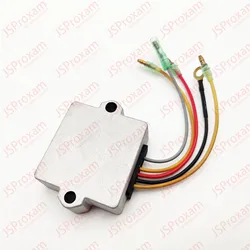 65W-81960-00-00 65W-81960-00 65W-81960 Replaces Fit For Mercury 815279T Mariner Outboard 6 Wire Rectifier Voltage Regulator