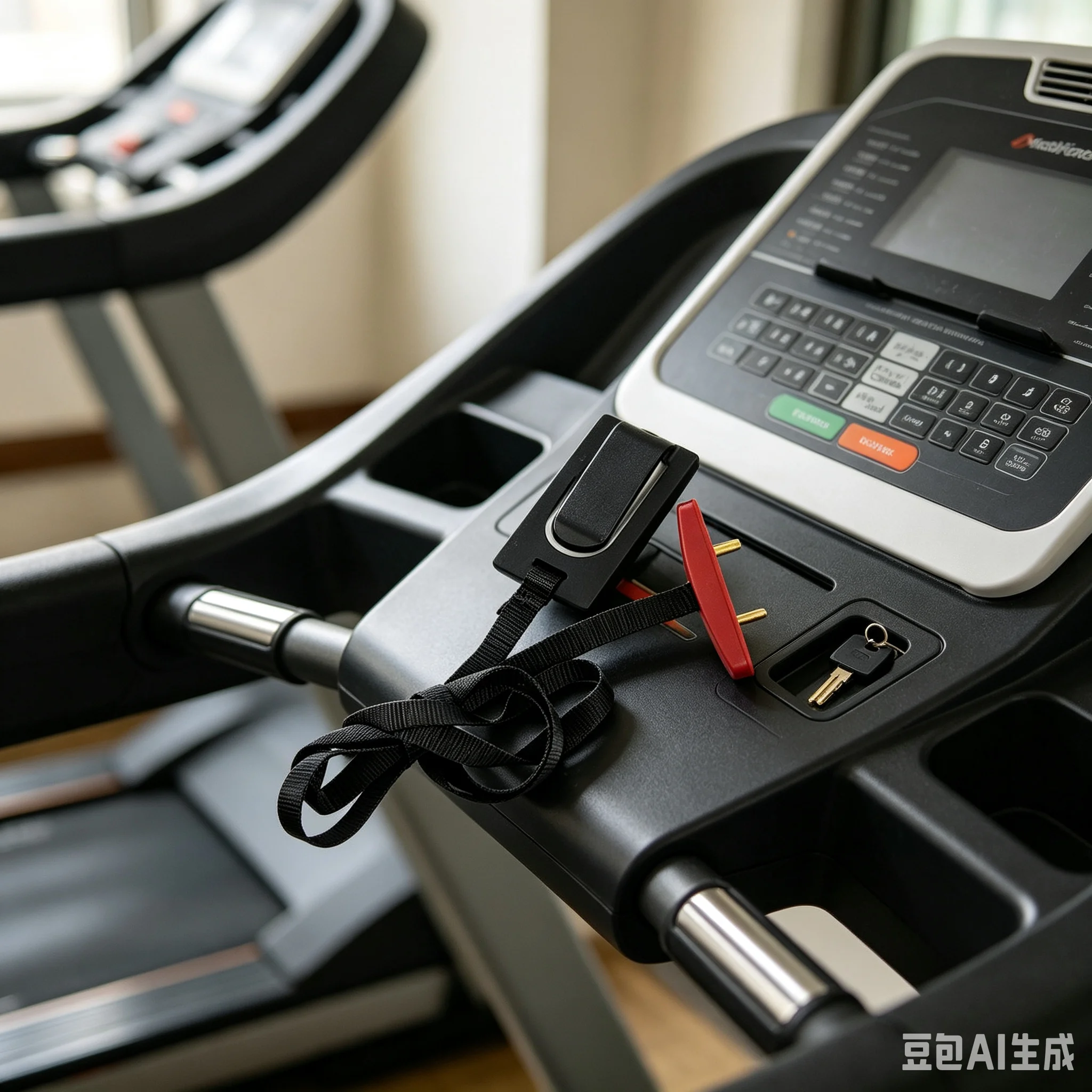 Treadmill Safety Lock Key Plastic Switch For Running Exercise Magnet Safety Key For WalkingPad R1 Fitness Accessories