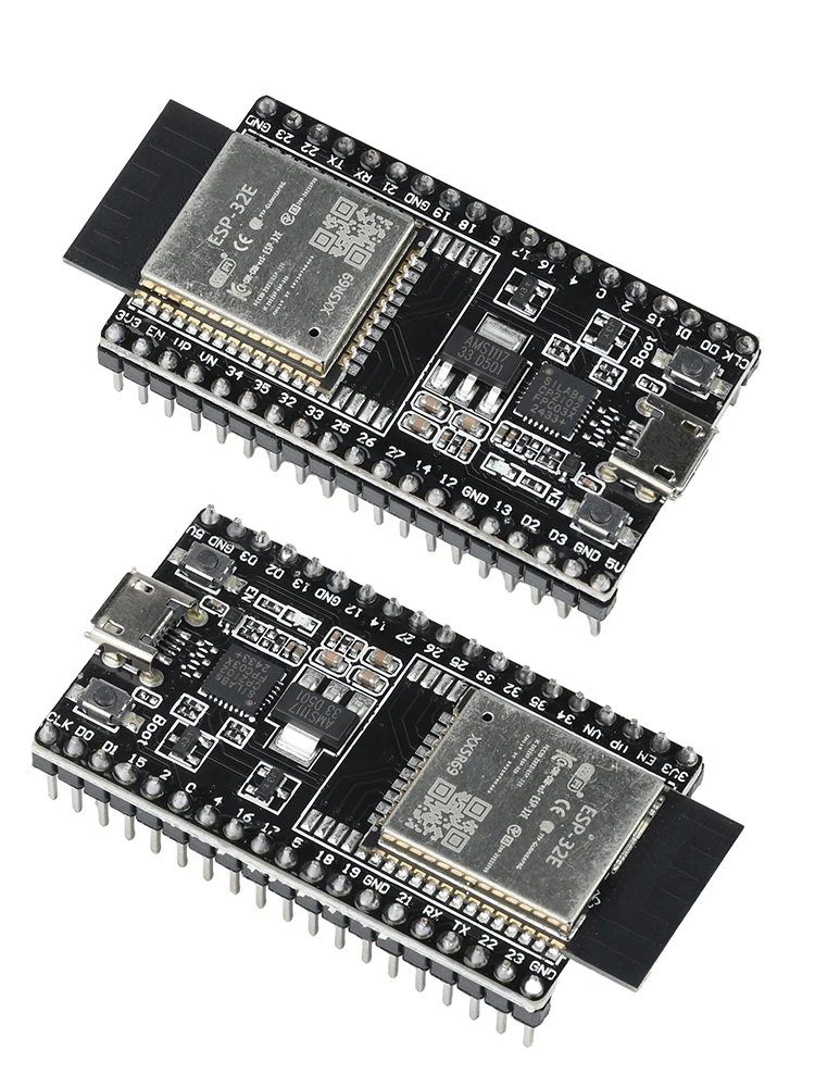 ESP32-WROOM-32E DevKitC Development Board Module Onboard PCB Antenne ESP32-WROOM-32E WIFI + Bluetooth IoT NodeMCU-32 - afbeelding 2