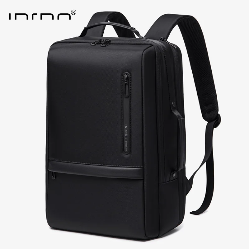 

INRNN 15.6" Laptop Backpack Large Capacity Men's Backpack Male Business Travel Bag USB Charging Man Backpacks Waterproof Mochila