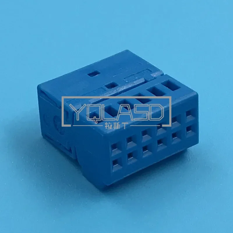 1 Set 12 Way 0.6 Series Car Connector AC Assembly Auto Unsealed Plug Miniature Electric Socket 1564491-1 8X0035447