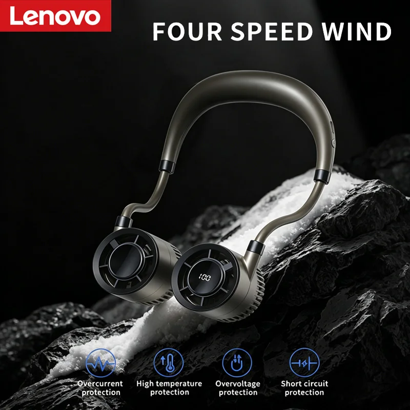 #90 Latest Wearable Neck Fans Offers