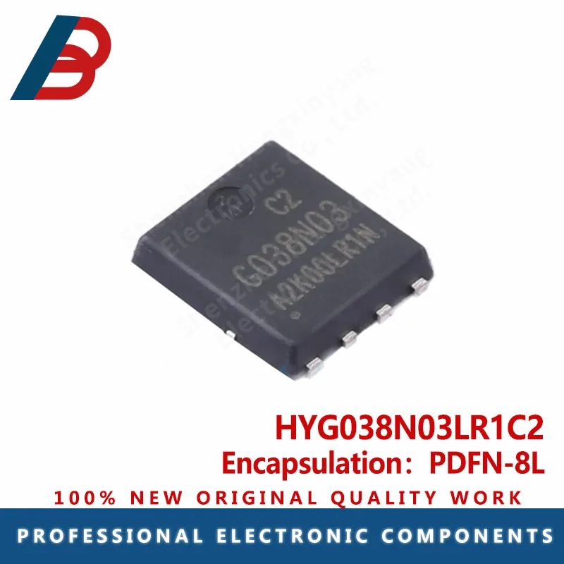 10PCS HYG038N03LR1C2 PDFN-8L package 30V/84A MOS FET