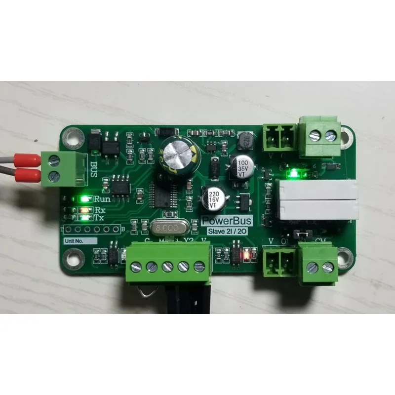 

Плата управления PowerBus Fire Two Bus PB620, дочерняя плата PB331, модуль-подоплёкун ModBus