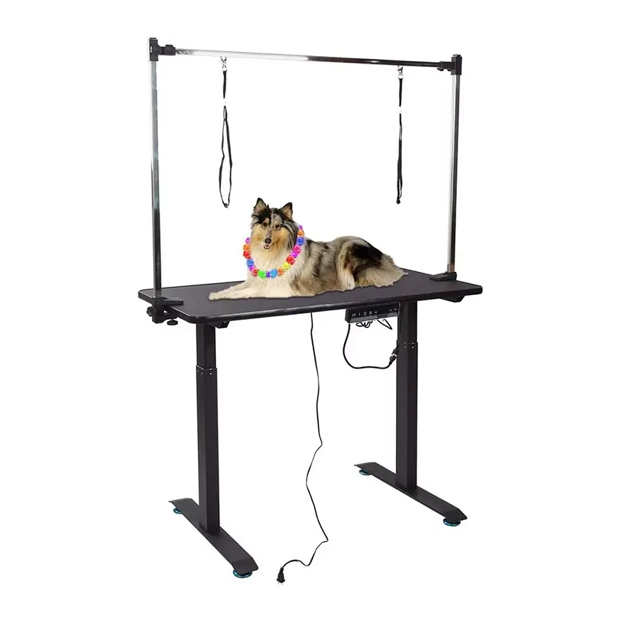 Newly Developed Simple Operation Multifunctional Height Adjustable Pet Dog Grooming Table Electric