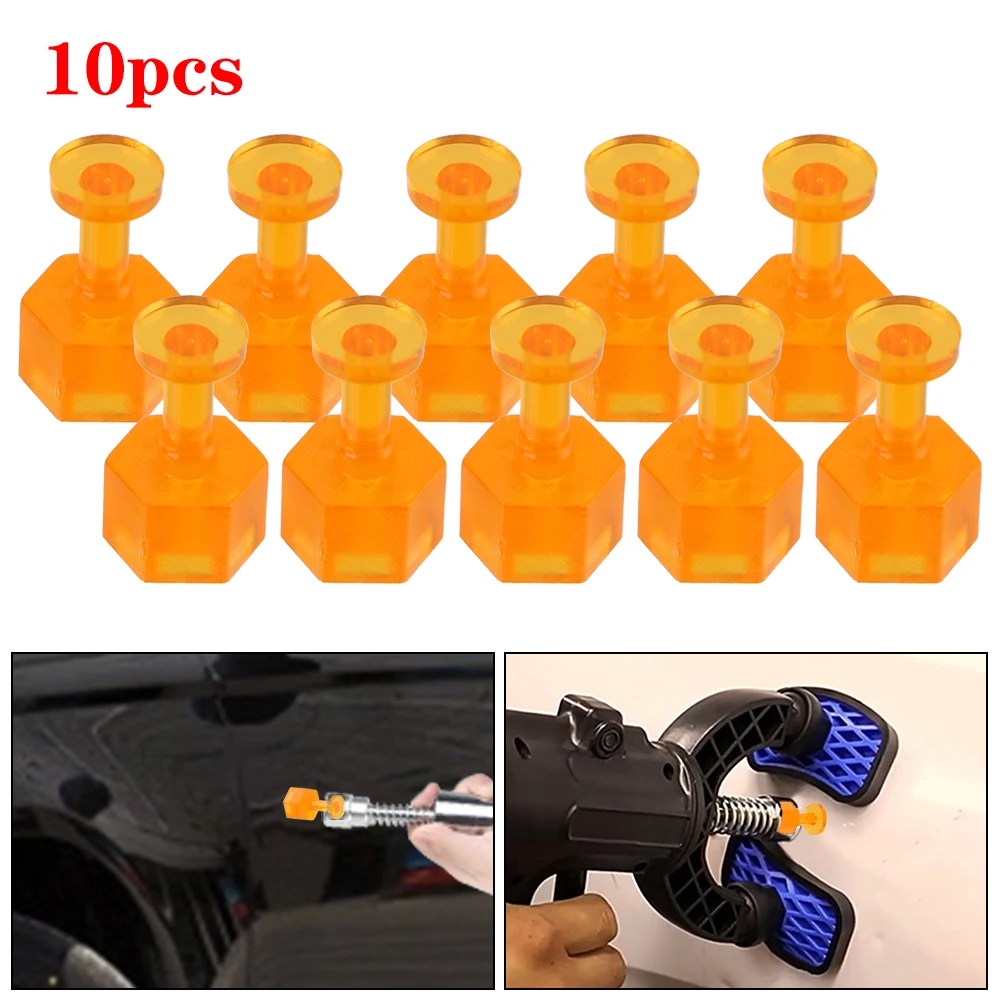 Für Auto Körper Auto Dent Kleber Pull Tabs Dent Entfernung Werkzeuge Auto Paintless Dent Reparatur Film 10 stücke S M L auto Dent Reparatur Werkzeug
