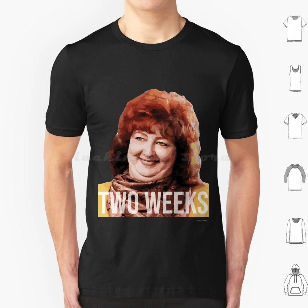T-shirt Two Weeks-Total Recall pour hommes, femmes et enfants, 6xl, film Total Recall, Arnold, 2 semaines, Android, années 90