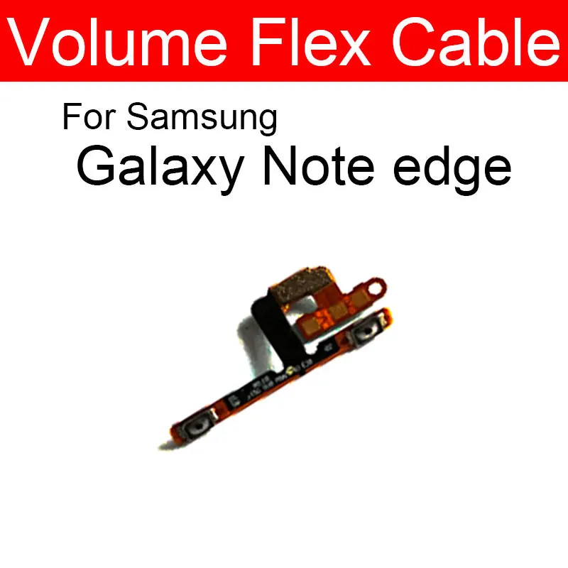 For Samsung Galaxy Note Edge SM-N915FY N915A N915T N915G N915D N915K N915L N915SVolume Power Control Flex Cable With Vibrator
