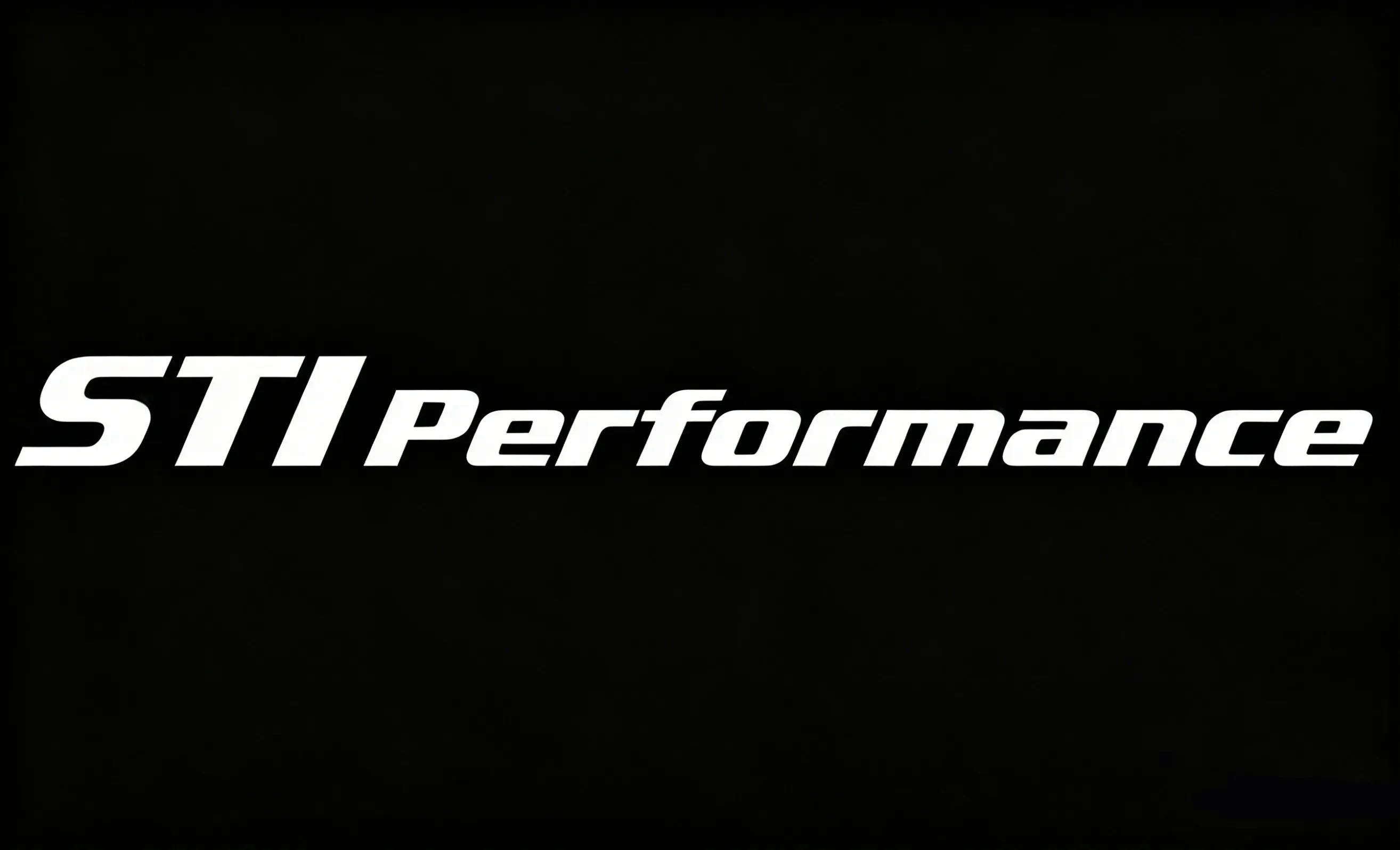 Custom STI PERFORMANCE Reflective Car Sticker Decal Fun Funny Humor Vinyl Car Truck SUV Window Bumper Graphic