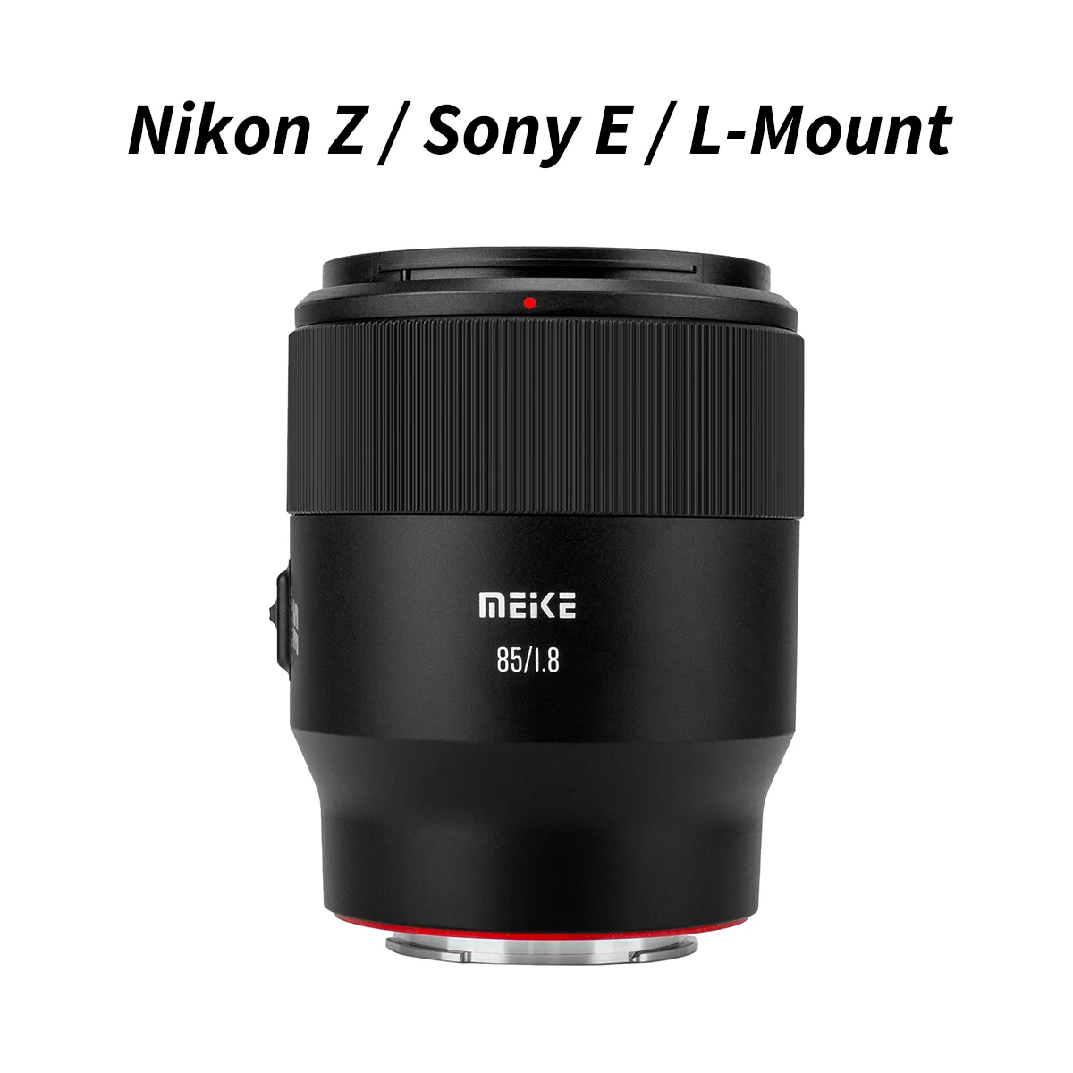 Obiektyw Meike 85mm F1.8 SE Mark II Full Frame Auto Focus STM do aparatów Sony E/Canon EF/Nikon F/Nikon Z/Panasonic L-Mount — zdjęcie produktu 5