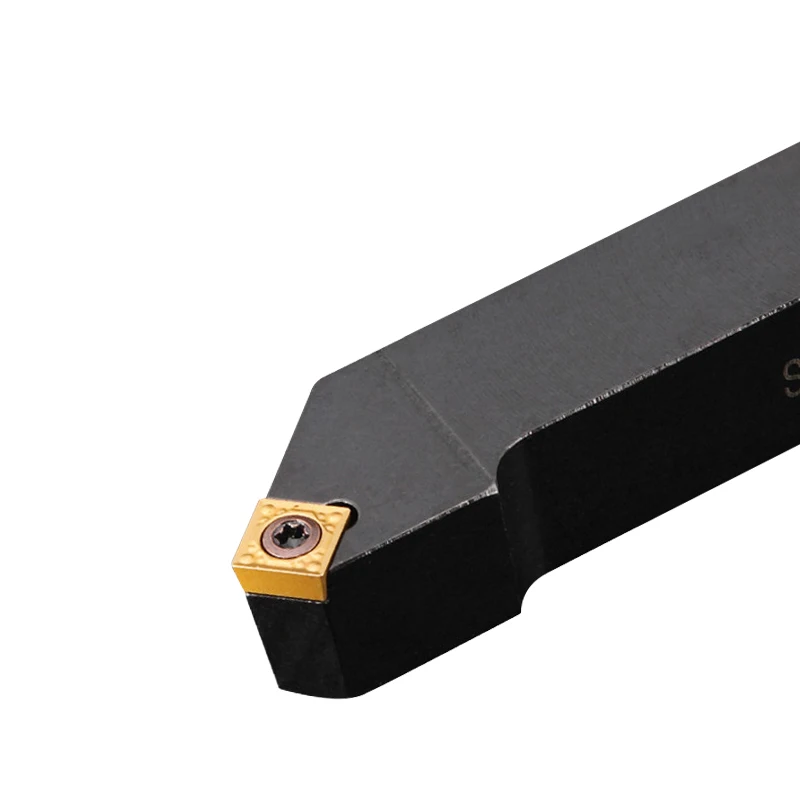 KaKarot External Turning Tool Holder SSSCR SSSCR1212H09 SSSCR1616H09 SSSCR2020K09 Carbide Inserts SCMT09 Lathe Cutting Tools