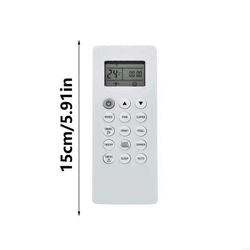 270B điều khiển từ xa Tương thích cao cho điều hòa không khí DG11Q1 01 DG11Q1 02 Sử dụng liền mạch và điều khiển chính xác