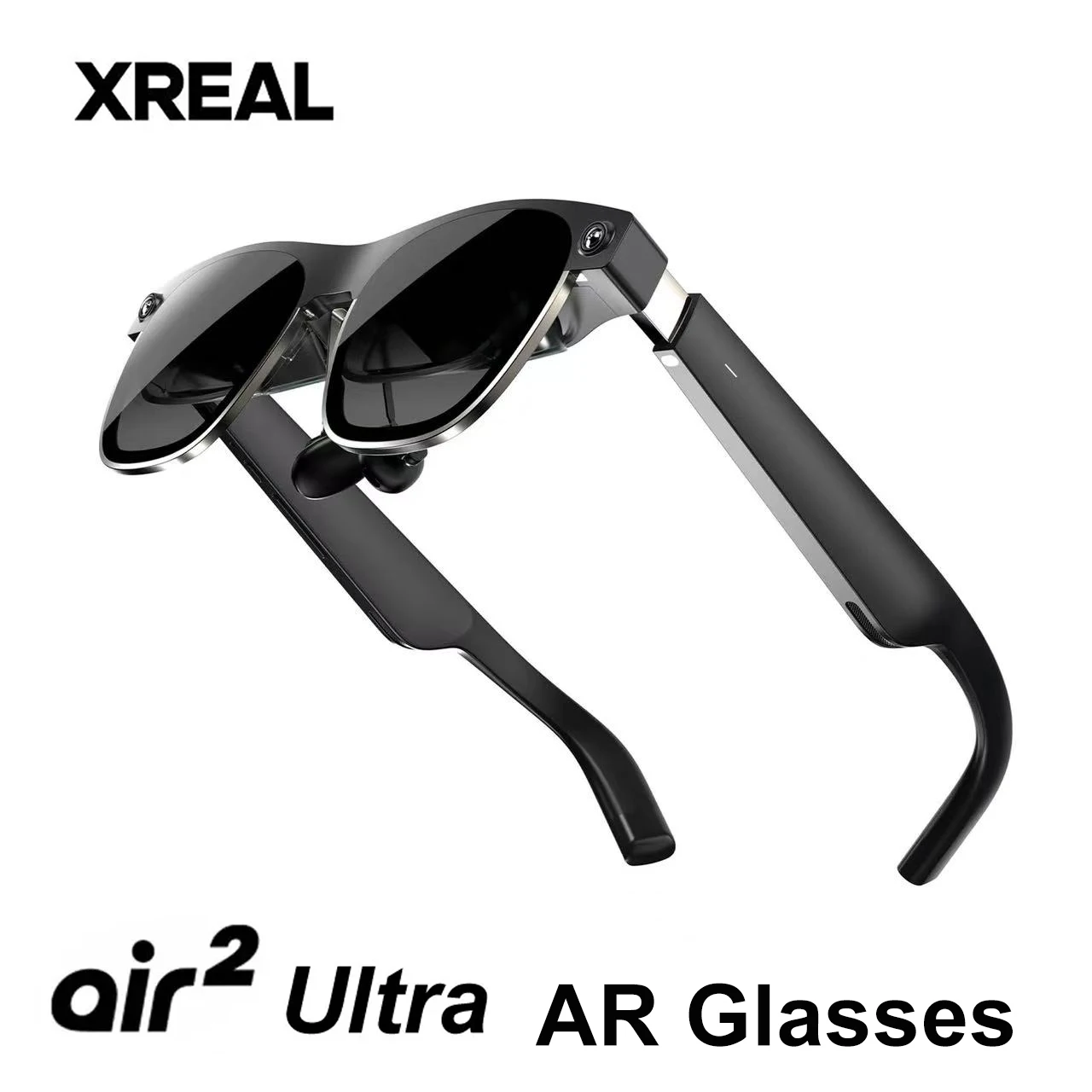 Очки Xreal Air 2 Ultra AR 6DoF Смарт-очки 52 ° FOV 385-дюймовый HD космический гигантский экран портативный частный кинотеатр Очки Xreal Air 2 Ultra AR 6DoF Смарт-очки 52 ° FOV 385-дюймовый HD космический гигантский экран портативный частный кинотеатр