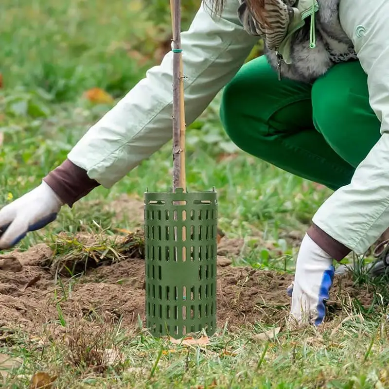 Tree Guards Trunk Protector Tree Tubes Plant Protectors Garden Protection For Preventing Tree Trunk From Deer Trimmers Mower