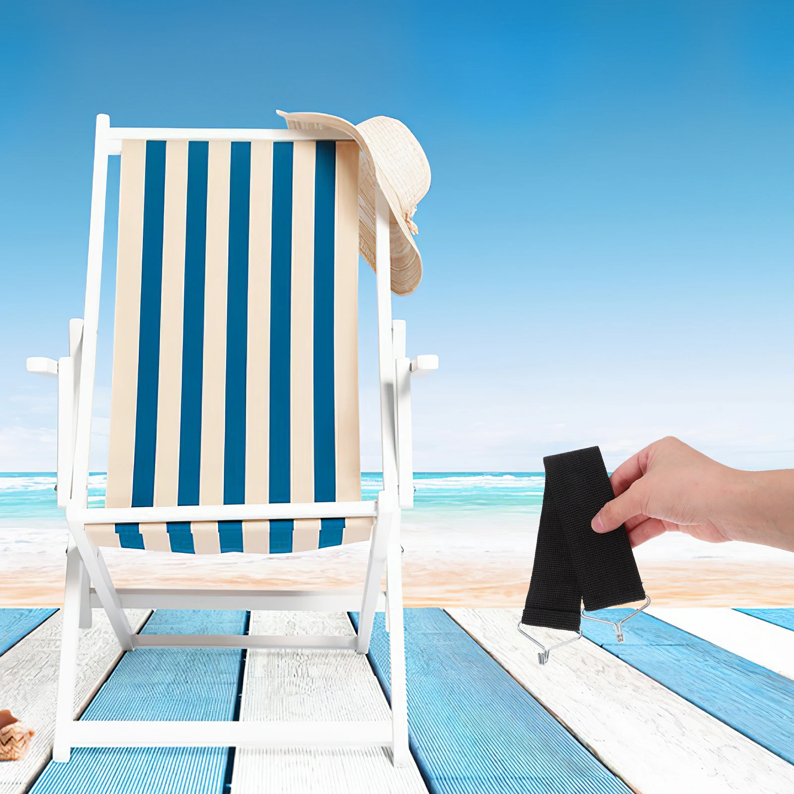 

3Pcs Recliner Binding Strips Nylon Material Easy to Use Adds Color Style Outdoor Chair Replacement Strap Lounge Repair Belt