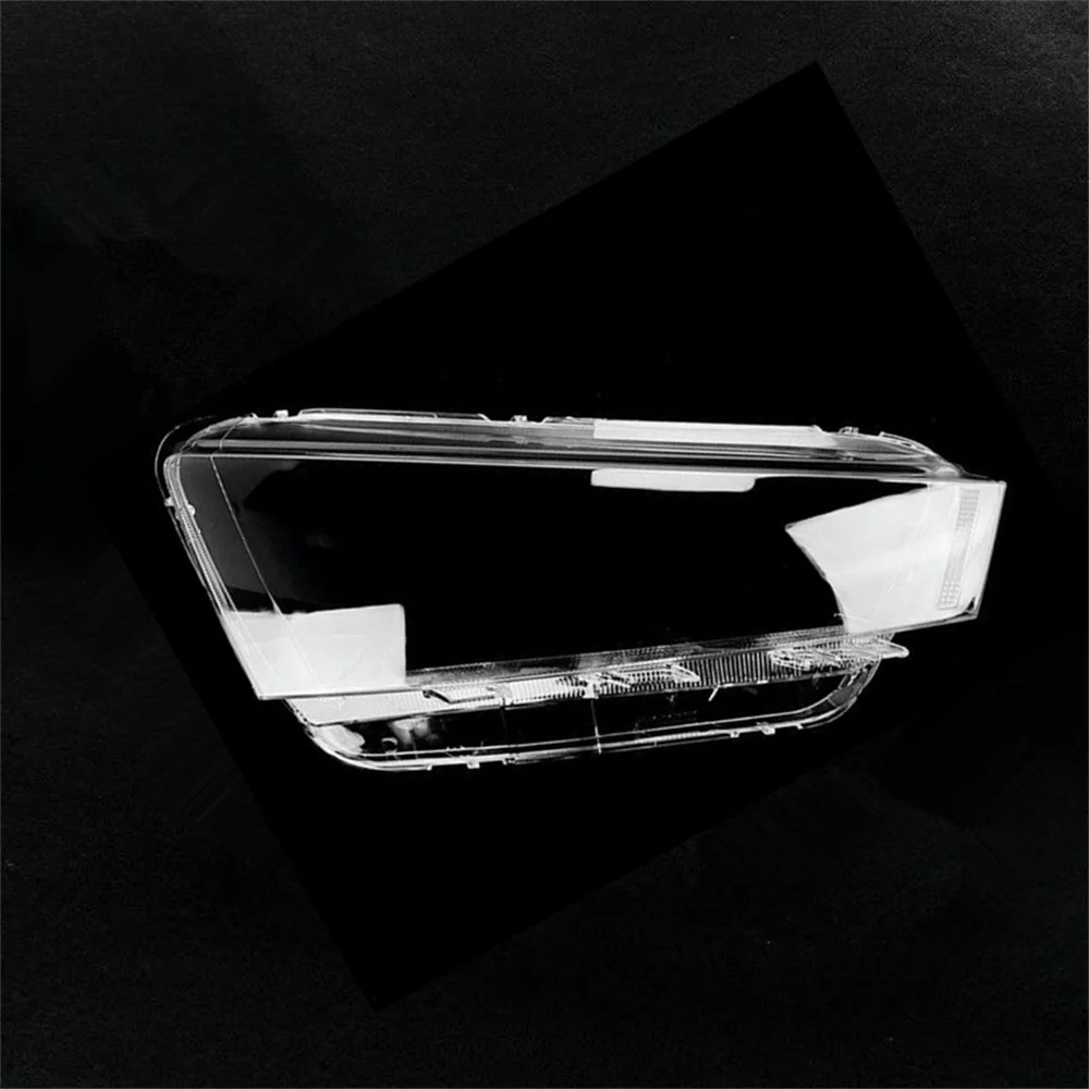 

For Skoda Rapid 2020 2021 2022 front Car Headlight Cover Lens Shell Lampcover Lampshade Headlamp Light mask