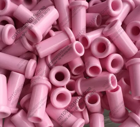 10pcs ceramic wire guide, small outer diameter 5.8mm * total height 15mm * inner hole 3.3mm