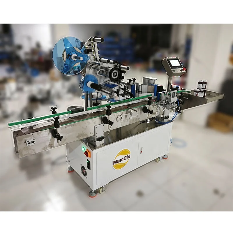 Vertical Cylindrical Container Labeling Machine