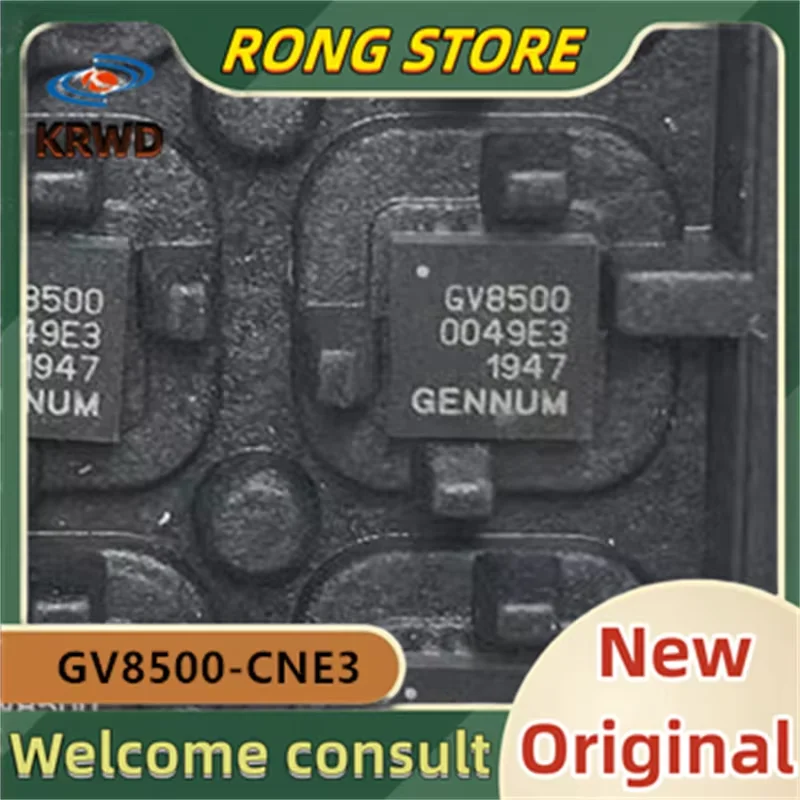 

(10PCS) GV8500 New and Original Chip IC GV8500-CNE3 8500 QFN-16