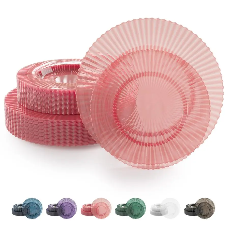 40 Piece Plastic Di…