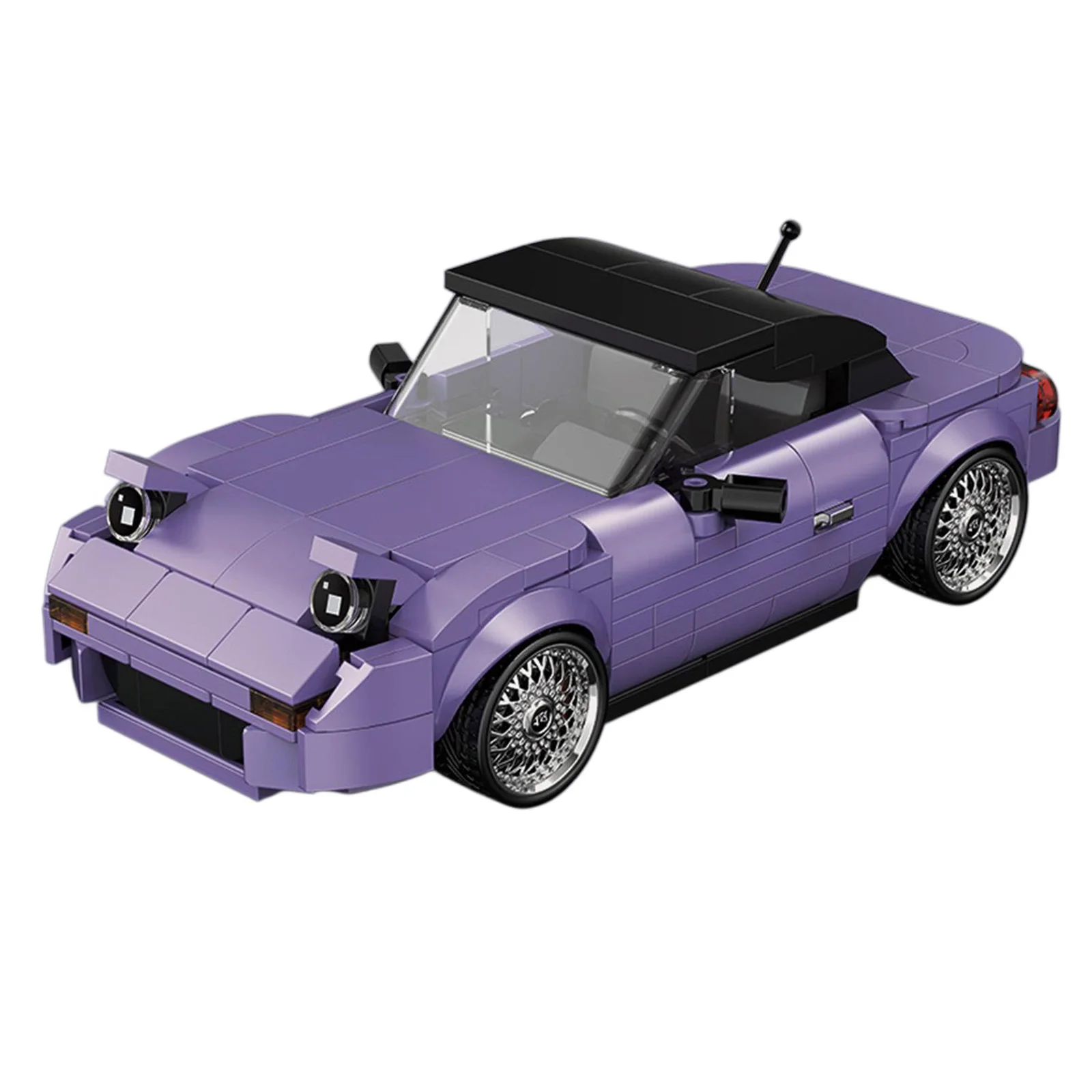 

PB8817 370 шт., скоростной гоночный автомобиль, технические строительные блоки, модель для дрифта, комплект MOC для продвинутых строителей