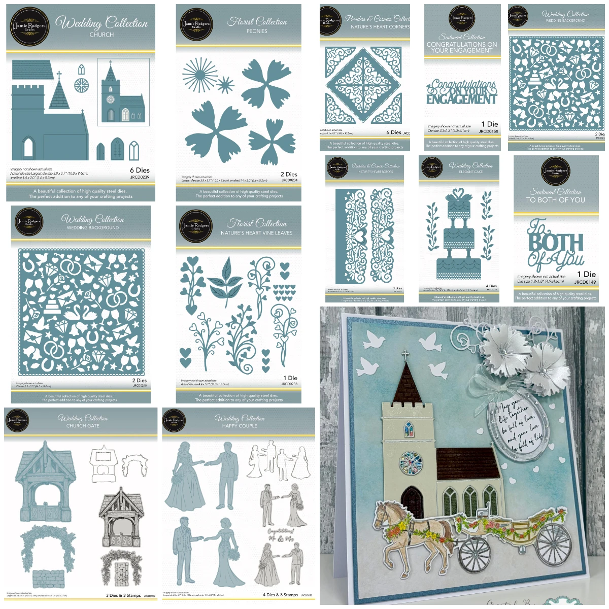 Congratulations on Your Engagement 2026 New Cutting Dies Stamps Scrapbook Diary Embossing Template DIY Greeting Card Handmade