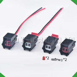 2 Pin Automobile waterproof connector Sensor Wire harness plug adapter  Air Temp Sensors For Ford Dodge Chrysler 3U2Z-14S411-EKB