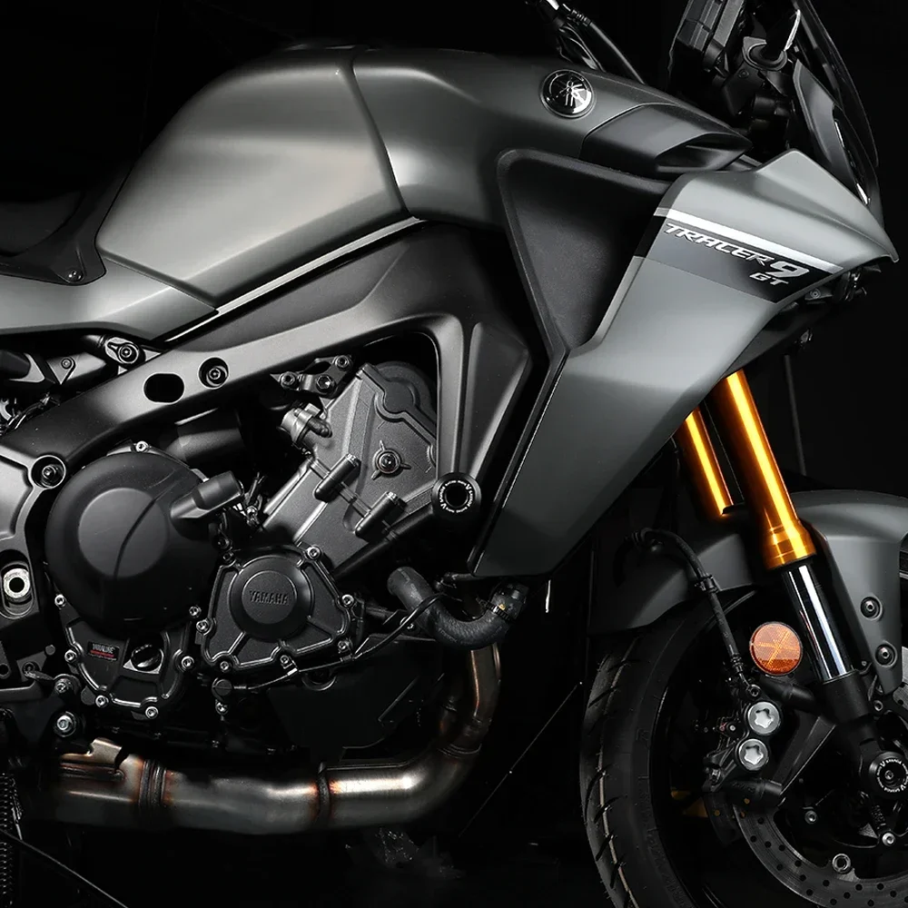 Для YAMAHA MT09 Tracer 9GT 2025 слайдеры рамы защита от столкновений 9GT +/Plus MT-09 SP 2021 + мотоциклетные бобины защита от падения