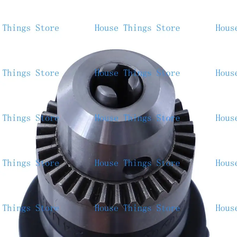 

652F Portable 90° Three Jaw Chuck Corner Impact Drill Adapter Bend Extension Chuck Drill Adapter for Narrow Space