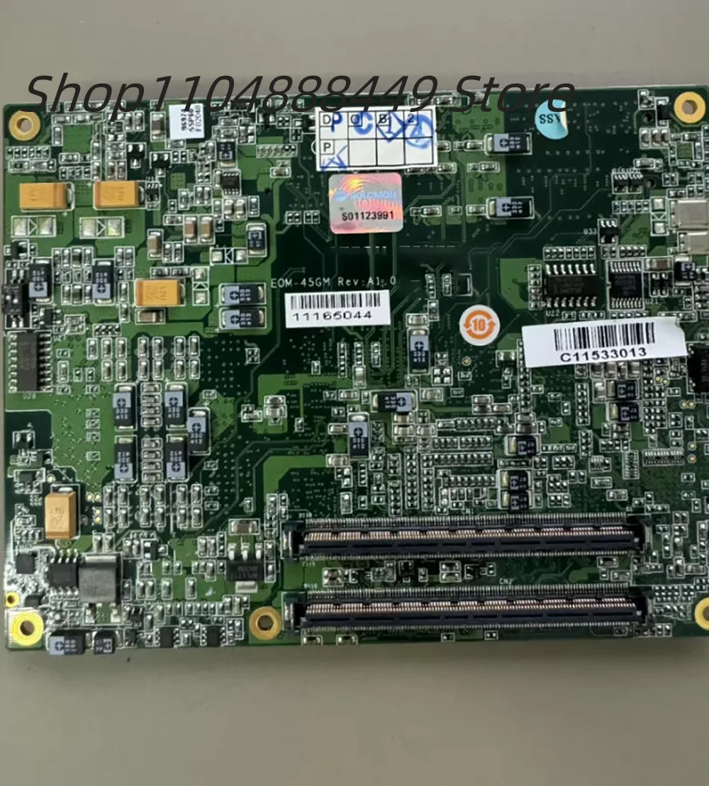 EOM-45GM Rev A1.0 embedded industrial motherboard