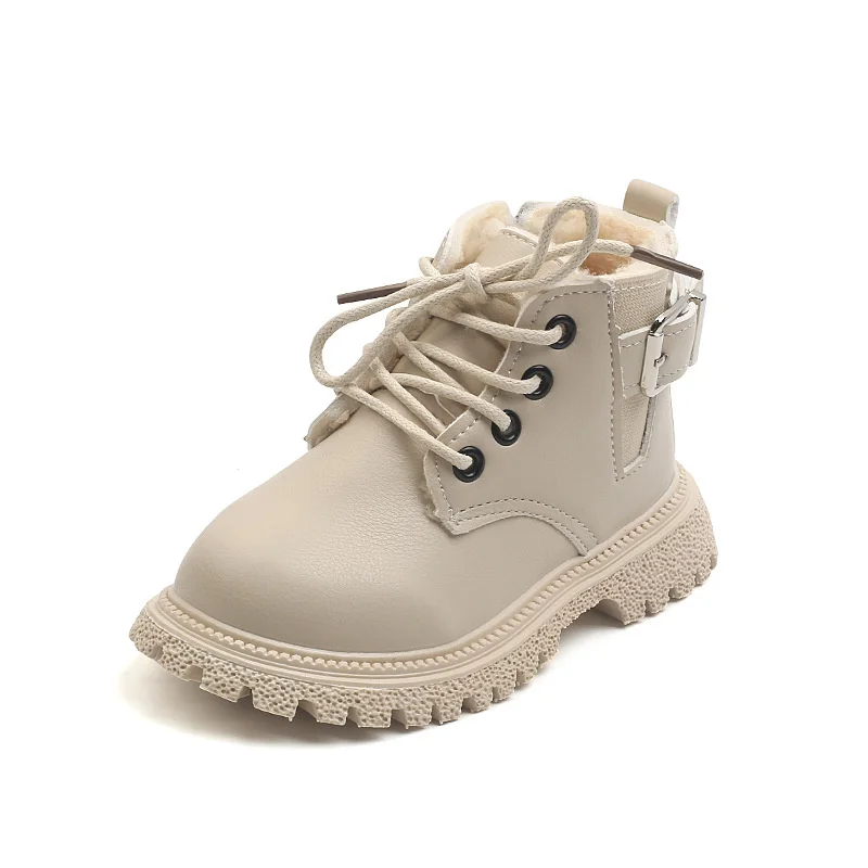 2023 Children Casual Shoes Autumn Winter Snow  Boots  Fashion  Soft Anti-slip  Boots  Kids Sport Shoes